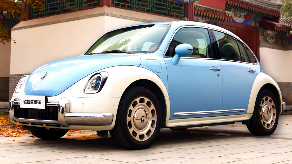  Great Wall Is Gunning For Ferrari SF90 With Its First Supercar