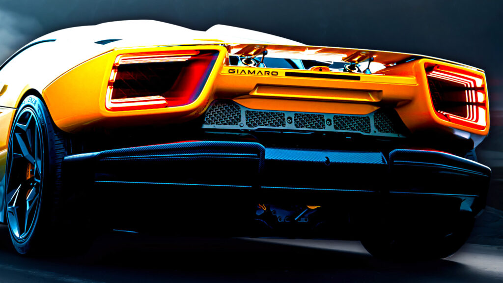  Good Lord, This V12 Hypercar Sends 2,127HP To The Rear Wheels Only