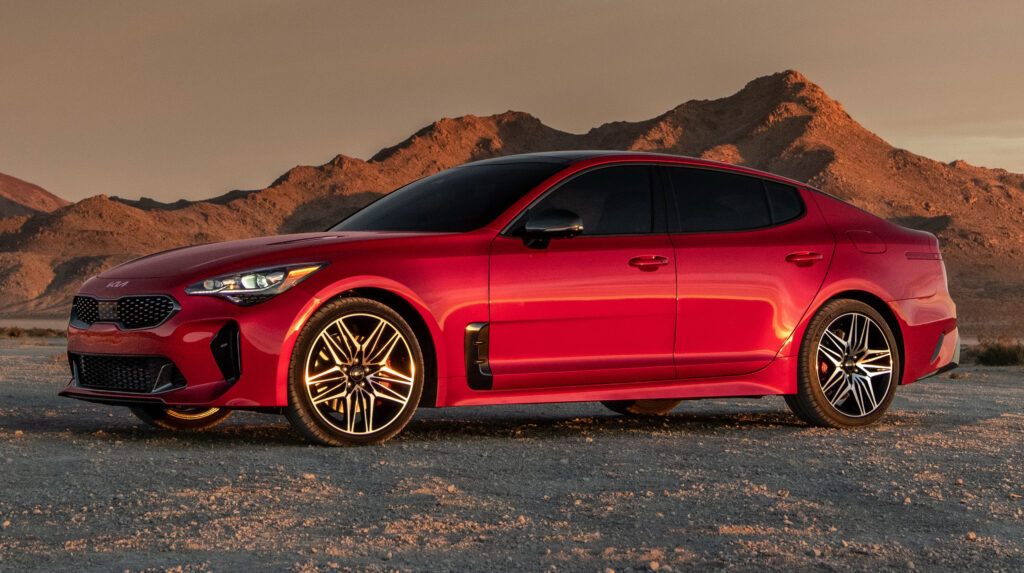  Kia Is Done With Gas GT Performance Cars