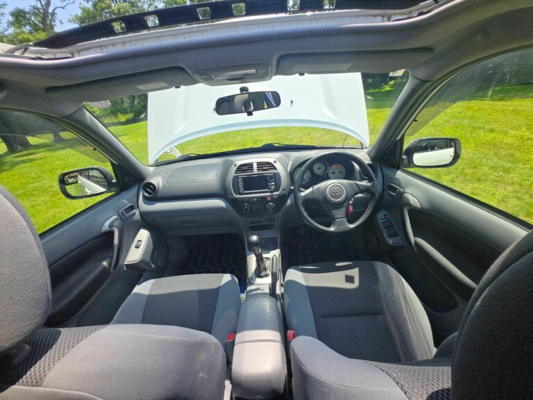 Someone Kept This Manual RAV4 In A Time Capsule For 25 Years | Carscoops