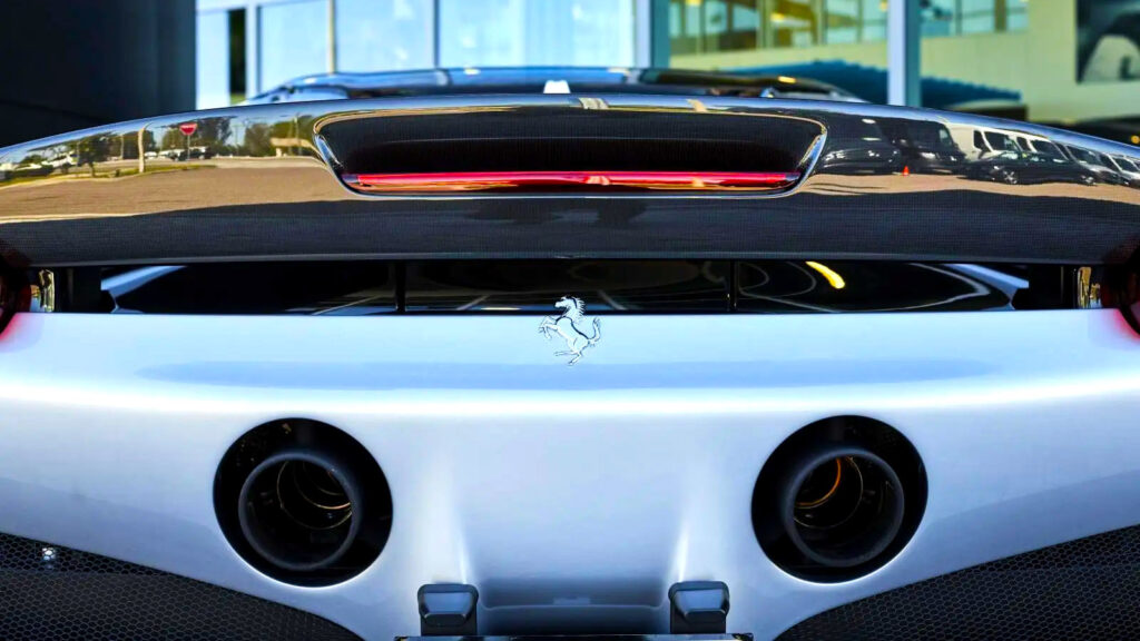  Want To Blow $131K Fast? Just Sell A Ferrari Hybrid After 185 Miles