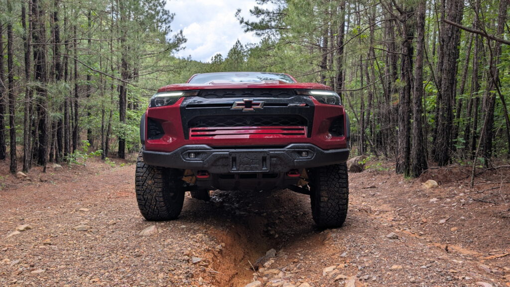  Nissan&rsquo;s 2026 Frontier Pro-4X Costs Less Than A Loaded Tacoma And Doesn&rsquo;t Feel Like It | Review