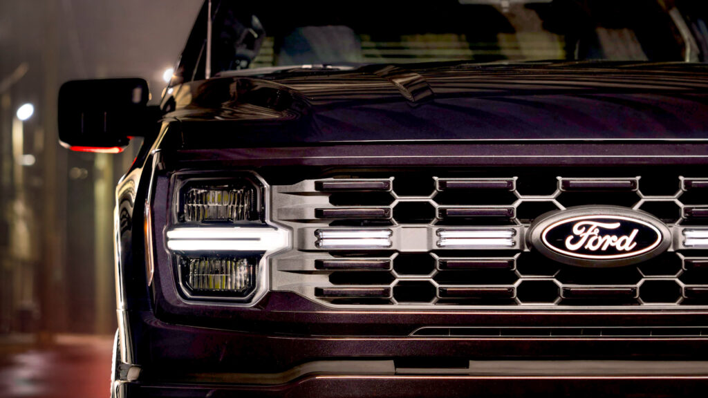  F-150 Lobo Drops Suspension And Grows Teeth For The Streets