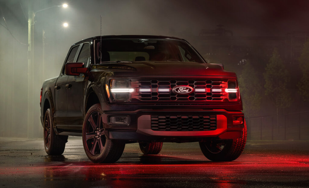  F-150 Lobo Drops Suspension And Grows Teeth For The Streets