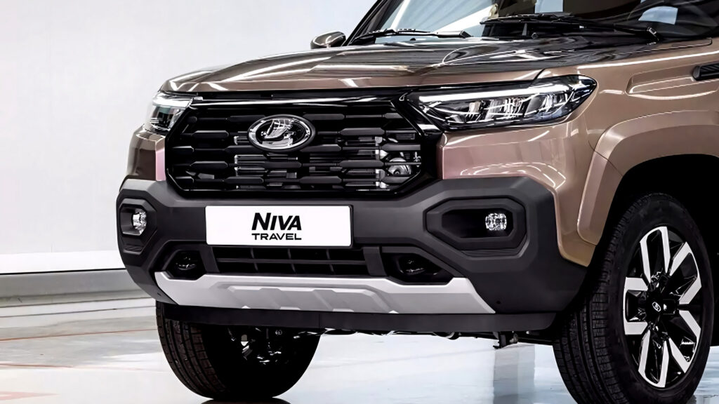  Lada’s Budget SUV That Was Once A Chevy Time Travels To 2025 With A Facelift