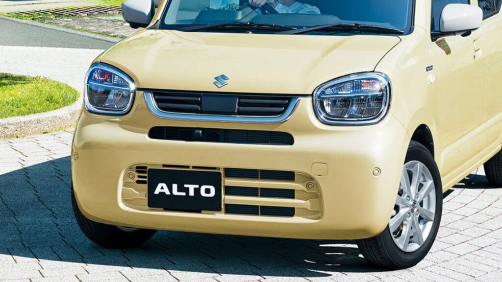  Think You Know The Suzuki Alto? There Are Five Different Versions On Sale Right Now