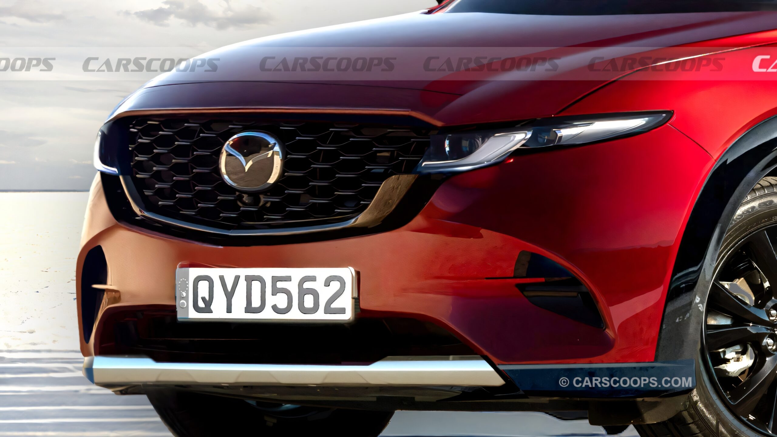 A Fresh Face Is Coming To Replace Mazda’s Aging Small SUV | Carscoops    