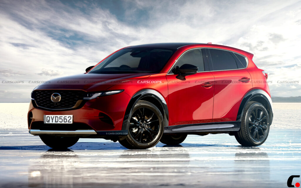 A Fresh Face Is Coming To Replace Mazda&rsquo;s Aging Small SUV