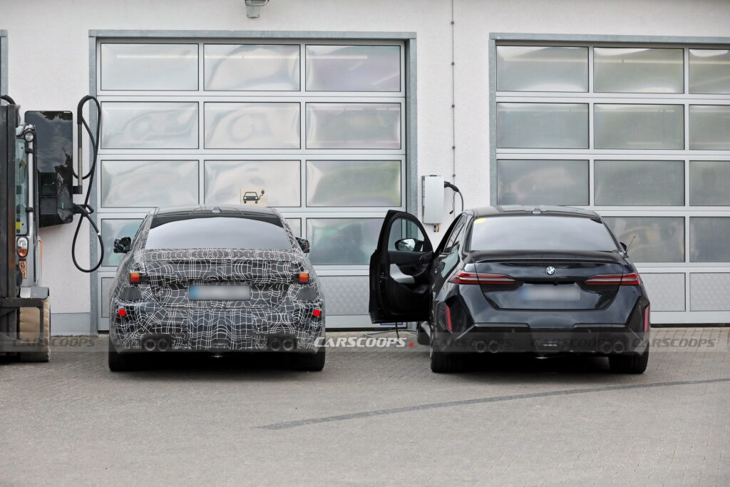  BMW&rsquo;s Next M5 Hides More Than Just A Neue Klasse Face