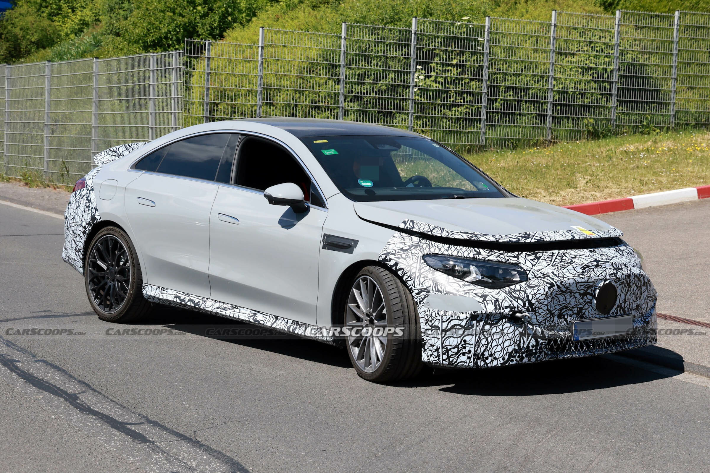 AMG’s New CLA EV Shows Its Red Calipers Before It Shows Its Numbers