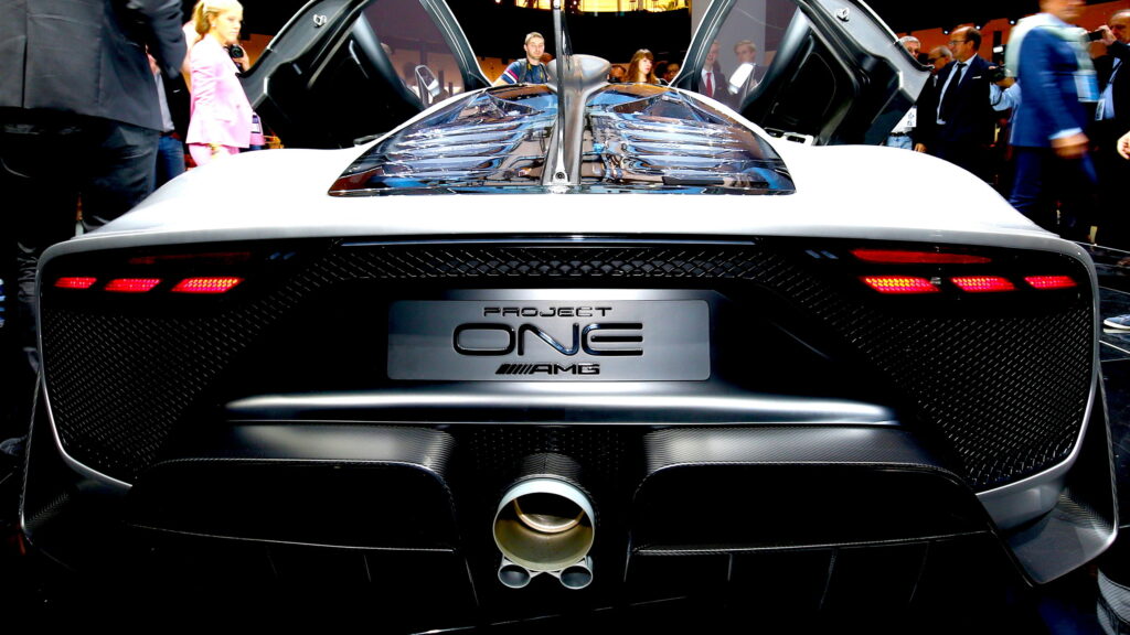  A Tiny Pin Could Make A $3M Mercedes Hypercar Spontaneously Combust