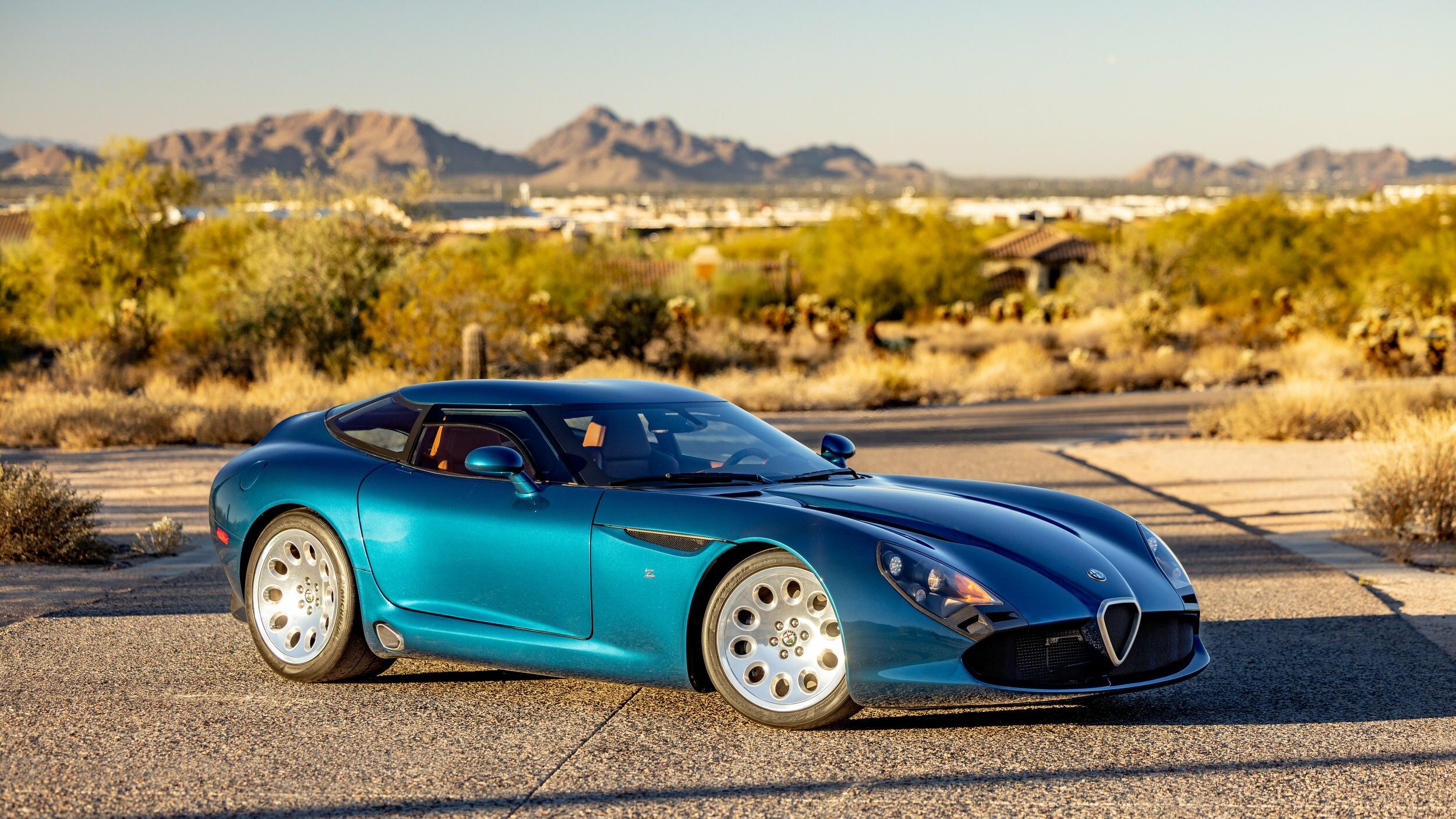 One Of The Rarest Alfa Romeo Coupes Ever Isn’t Even A Real Alfa At All