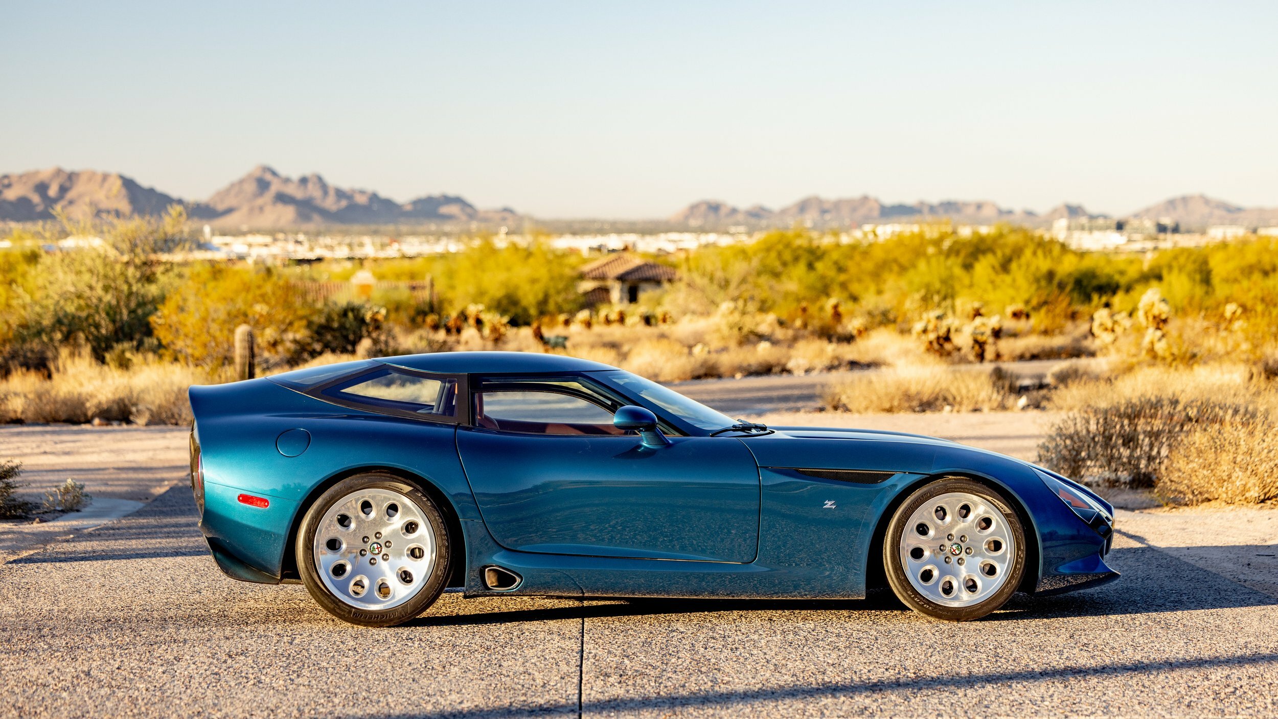 One Of The Rarest Alfa Romeo Coupes Ever Isn’t Even A Real Alfa At All
