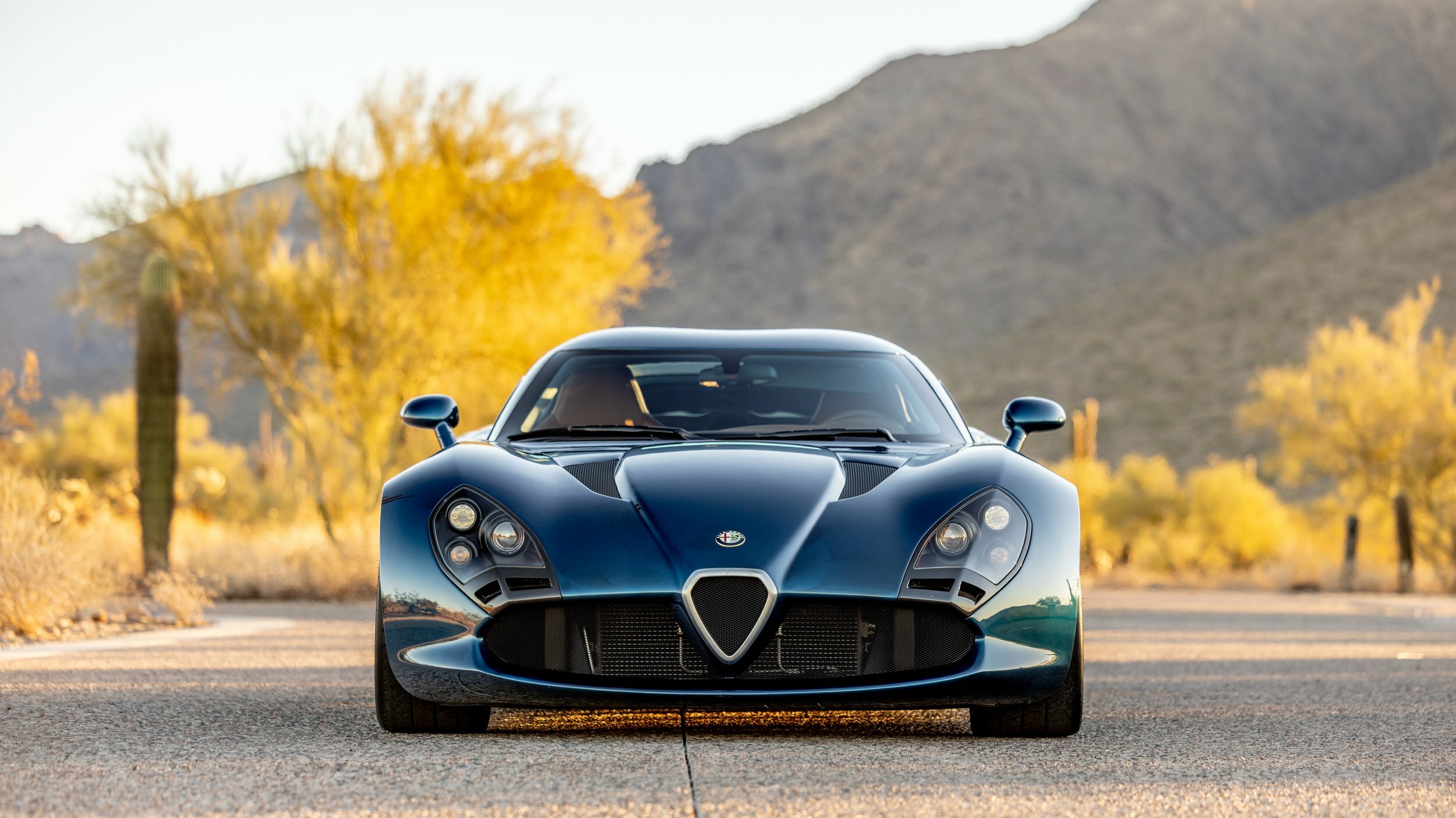 One Of The Rarest Alfa Romeo Coupes Ever Isn’t Even A Real Alfa At All