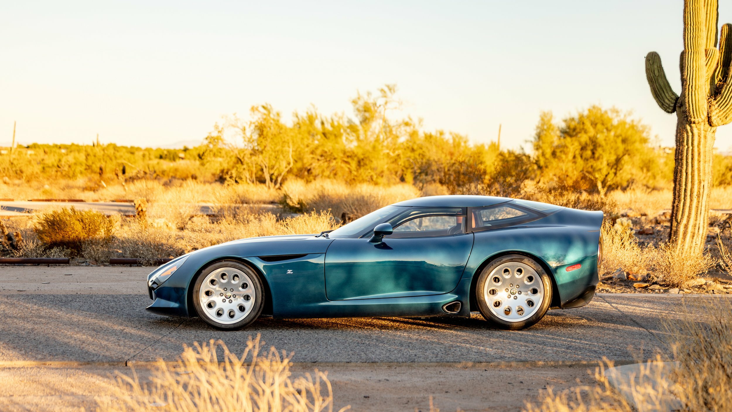 One Of The Rarest Alfa Romeo Coupes Ever Isn’t Even A Real Alfa At All