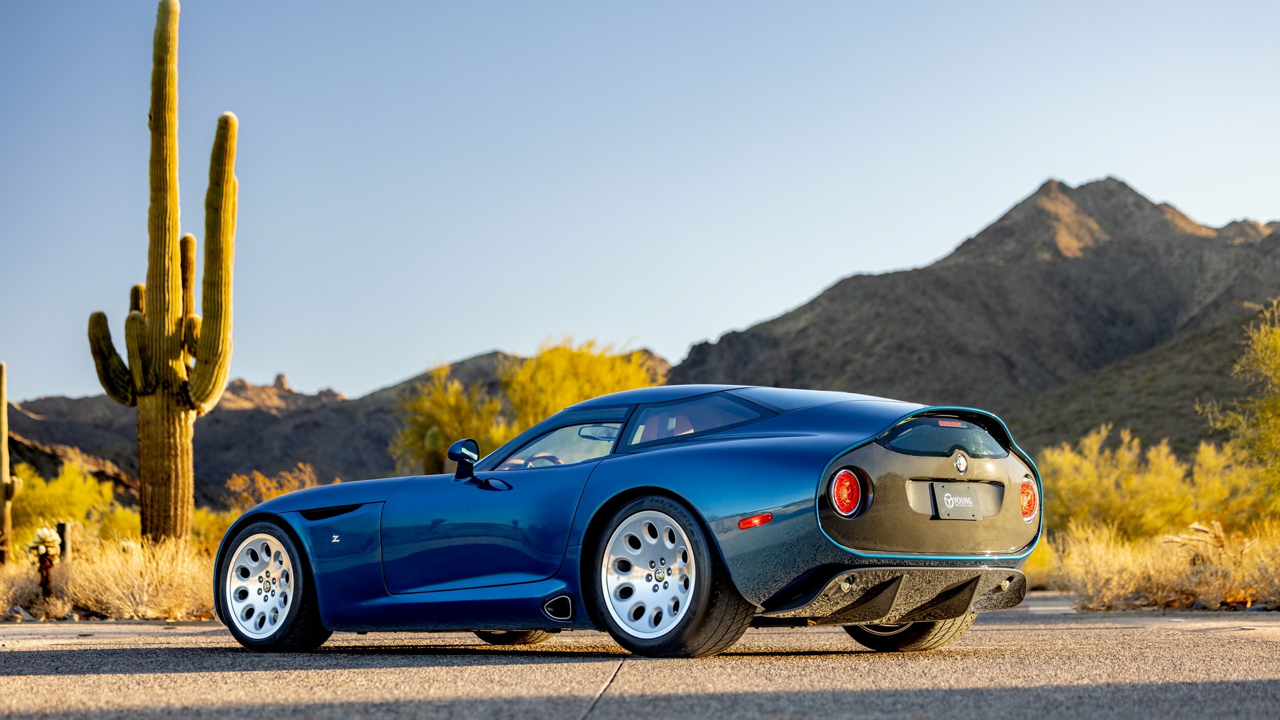 One Of The Rarest Alfa Romeo Coupes Ever Isn’t Even A Real Alfa At All