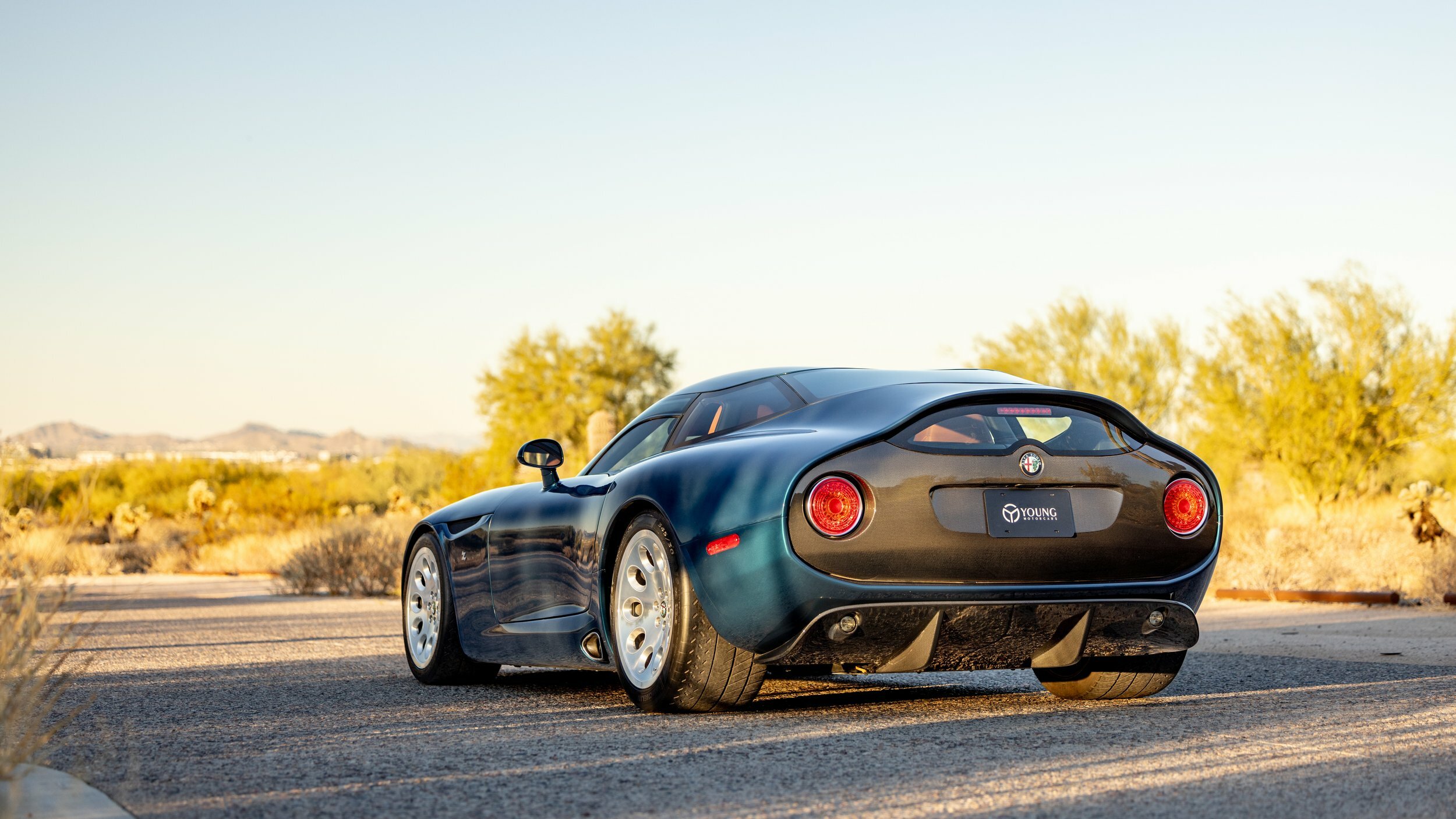 One Of The Rarest Alfa Romeo Coupes Ever Isn’t Even A Real Alfa At All