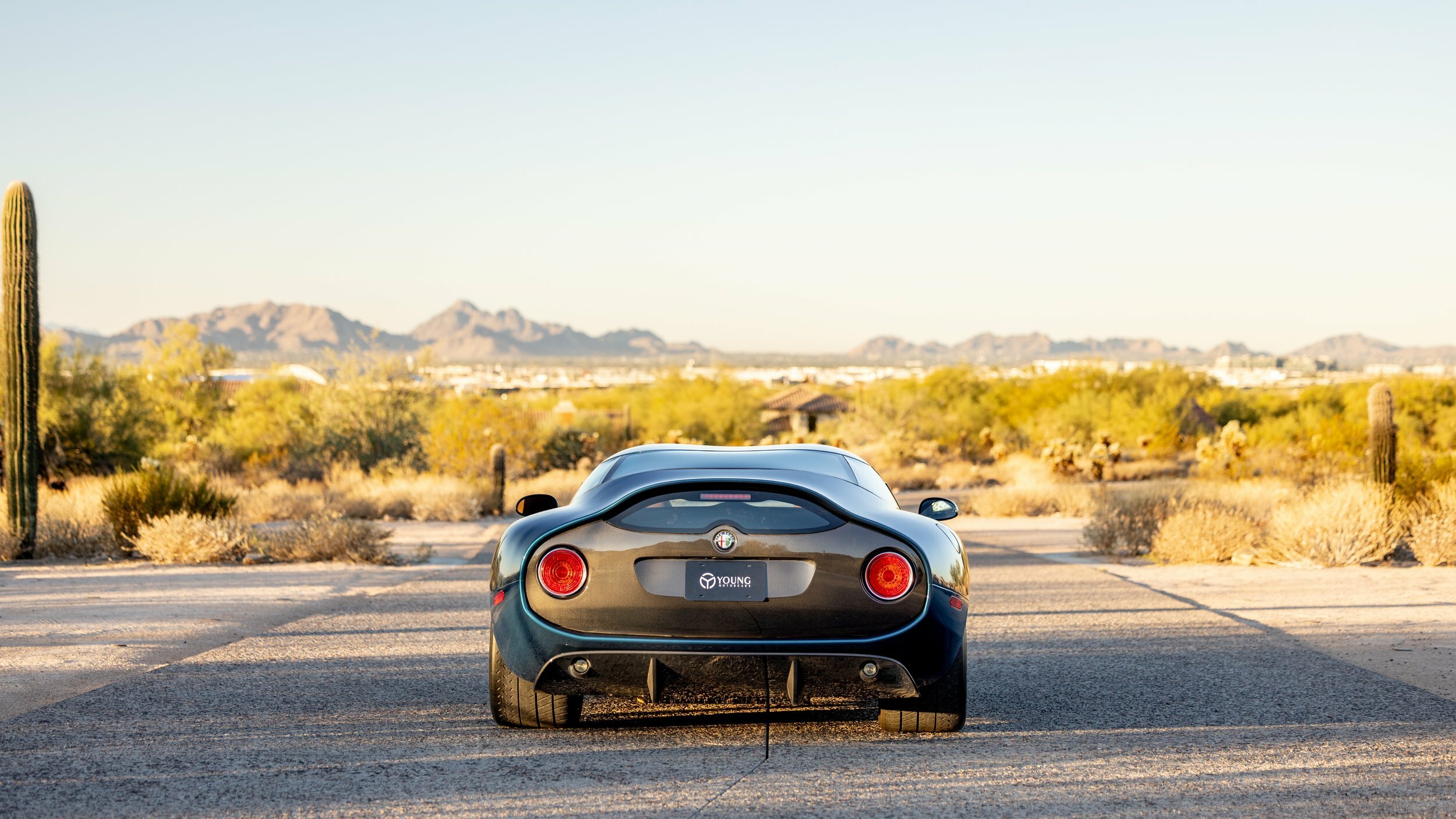 One Of The Rarest Alfa Romeo Coupes Ever Isn’t Even A Real Alfa At All