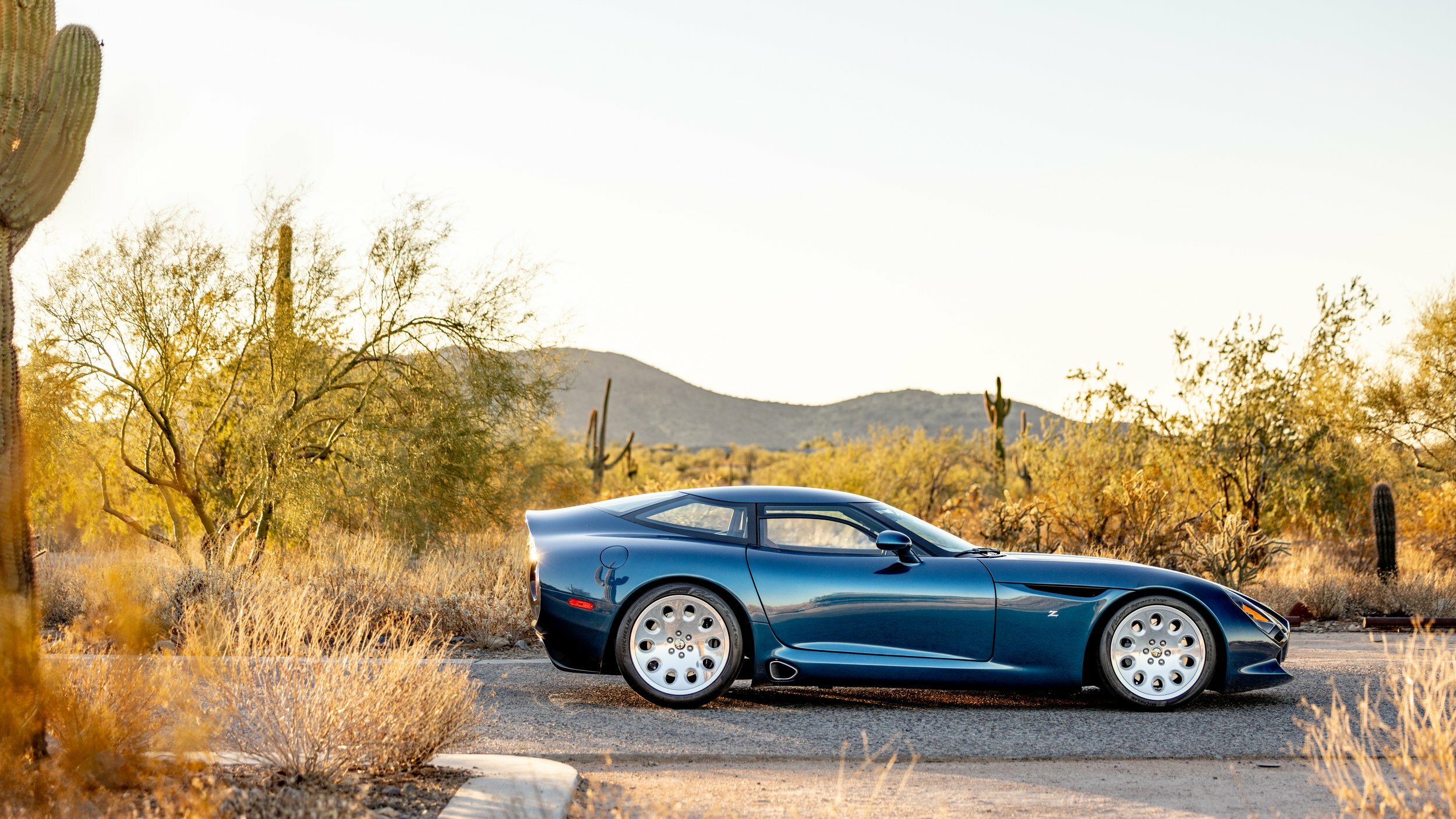 One Of The Rarest Alfa Romeo Coupes Ever Isn’t Even A Real Alfa At All