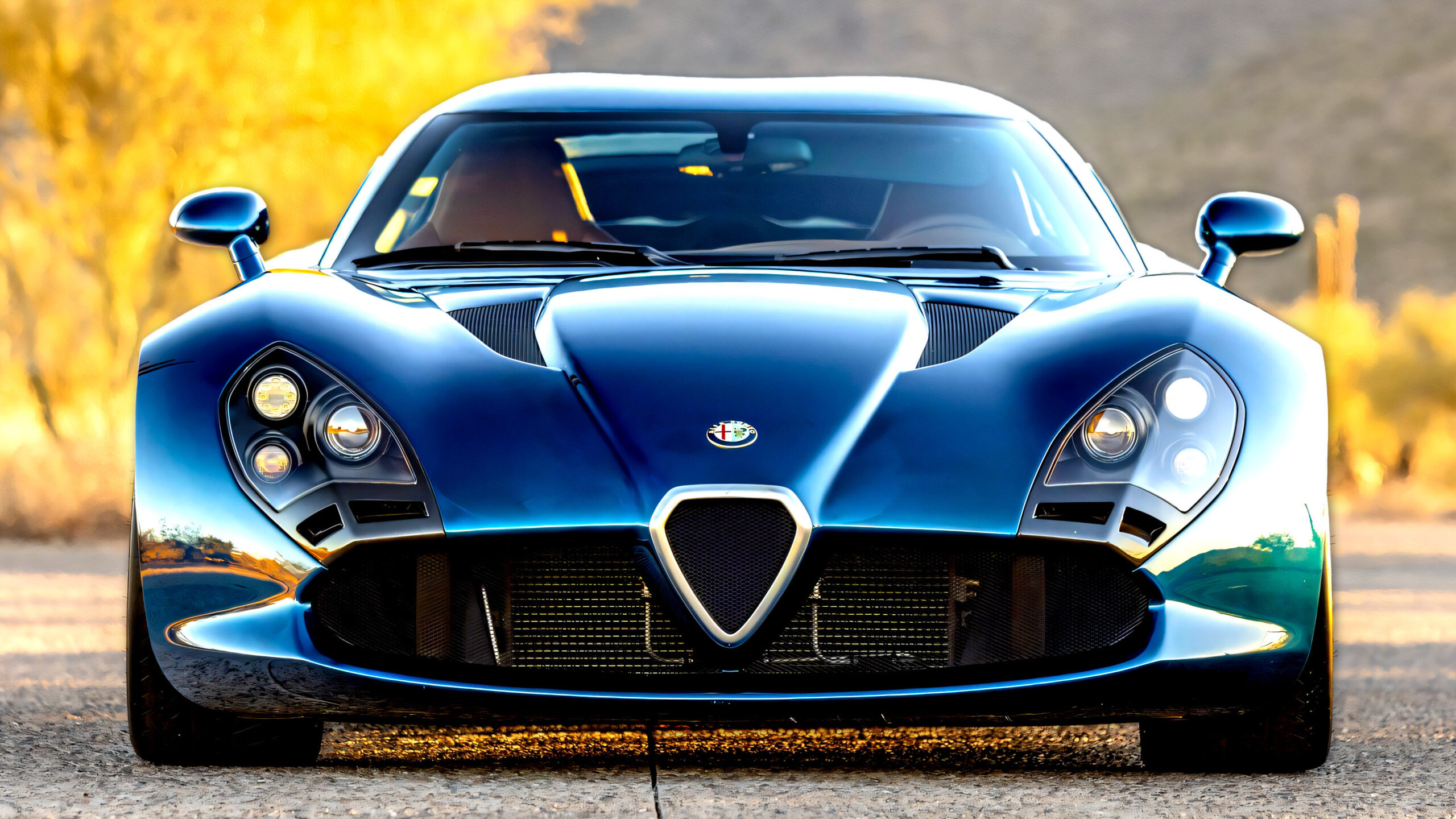 It Looks Like A Classic Alfa But Hides A Venomous American Secret