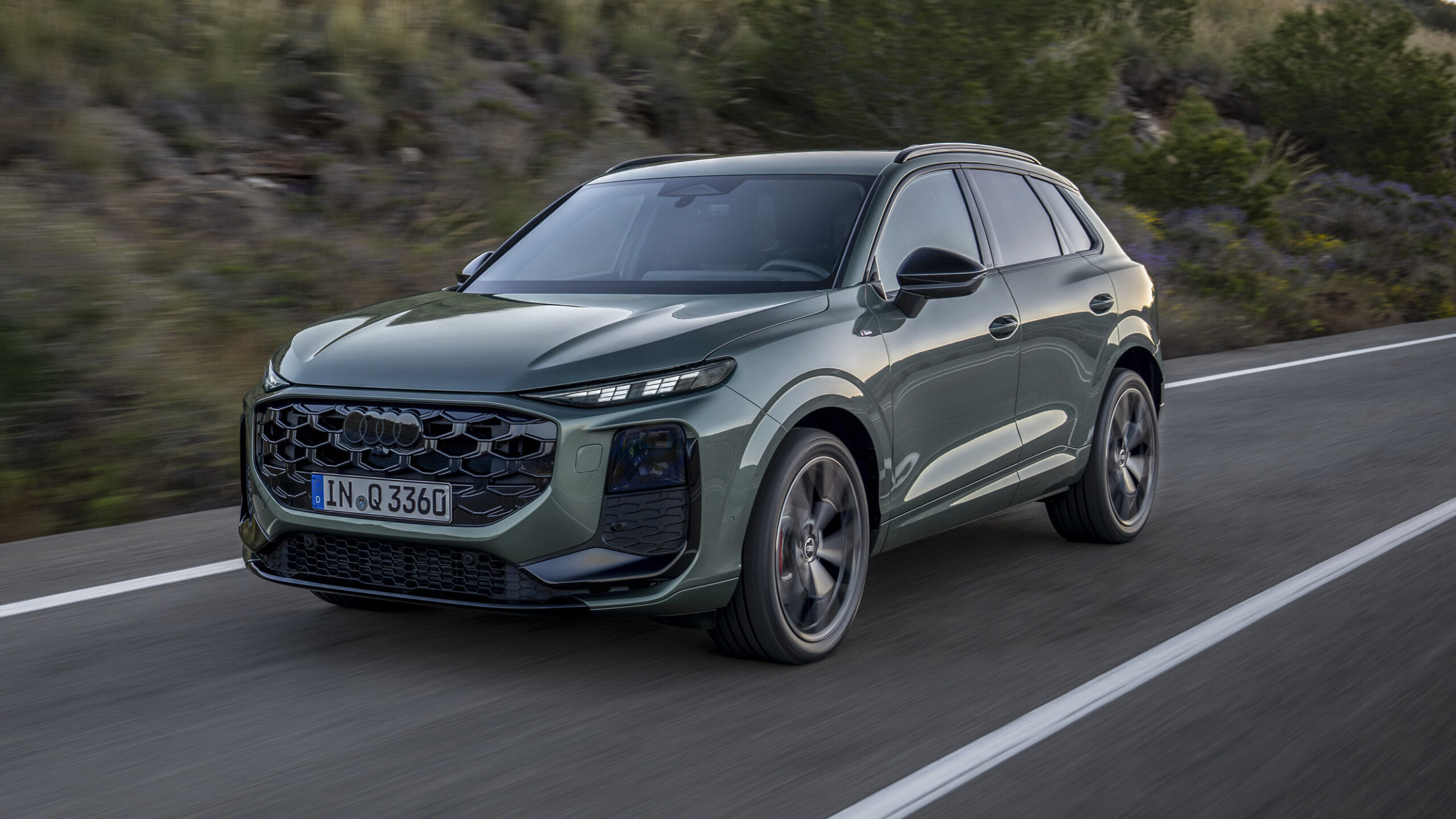 We Asked For More Buttons, So Audi’s Q3 Took Away The Stalks