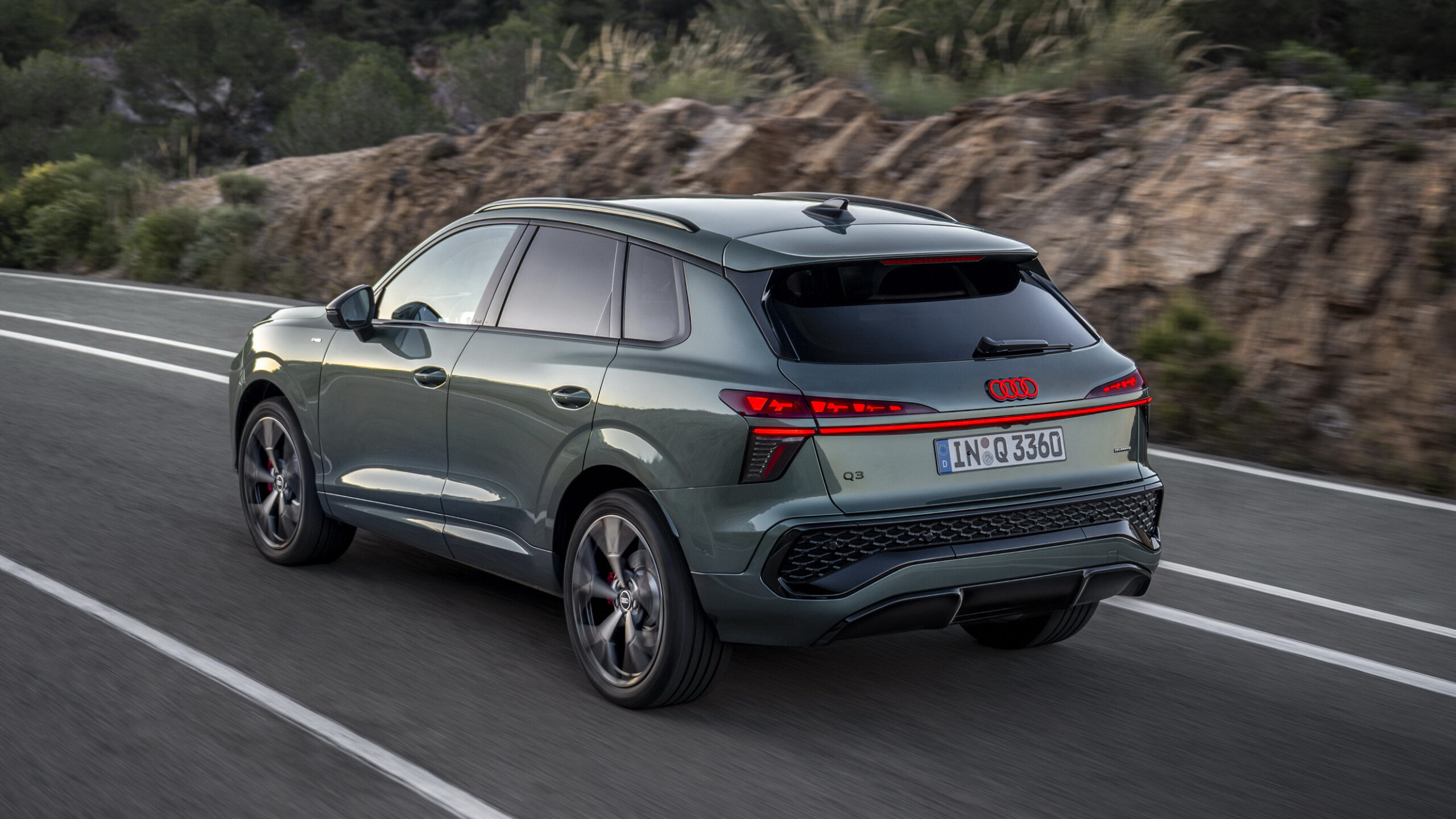 We Asked For More Buttons, So Audi’s Q3 Took Away The Stalks