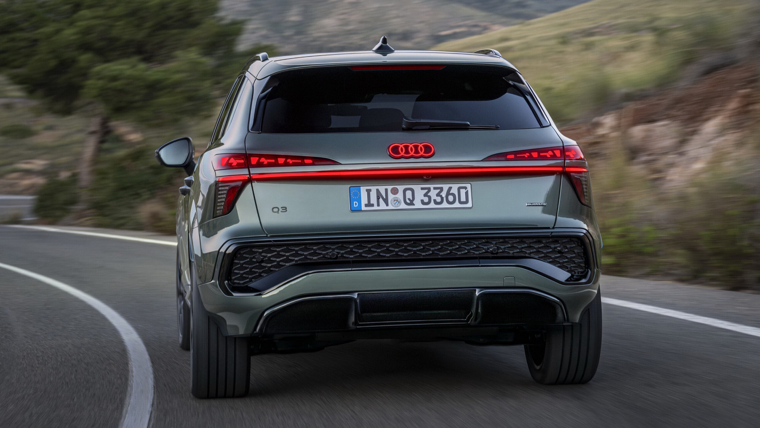 We Asked For More Buttons, So Audi’s Q3 Took Away The Stalks