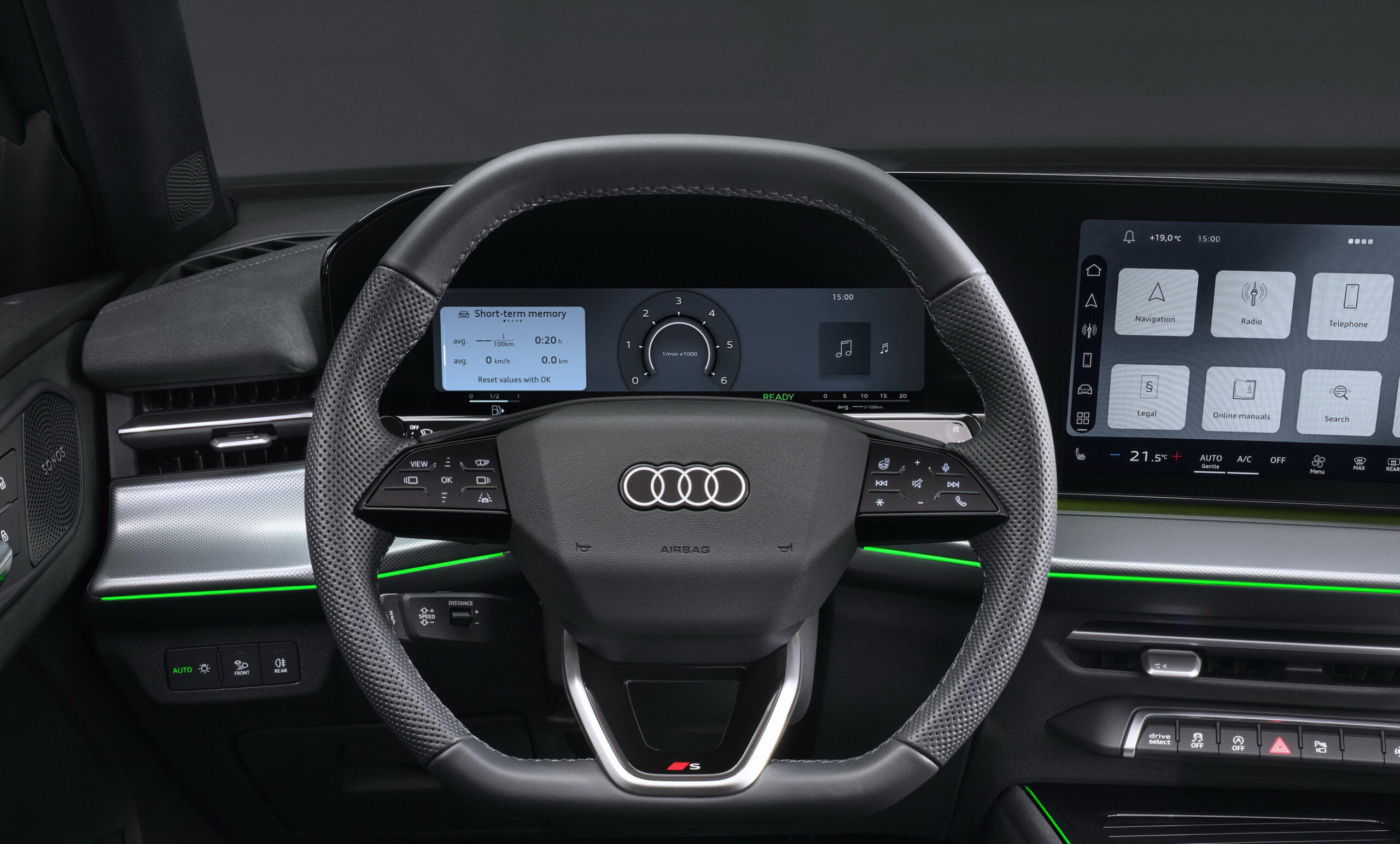 We Asked For More Buttons, So Audi’s Q3 Took Away The Stalks