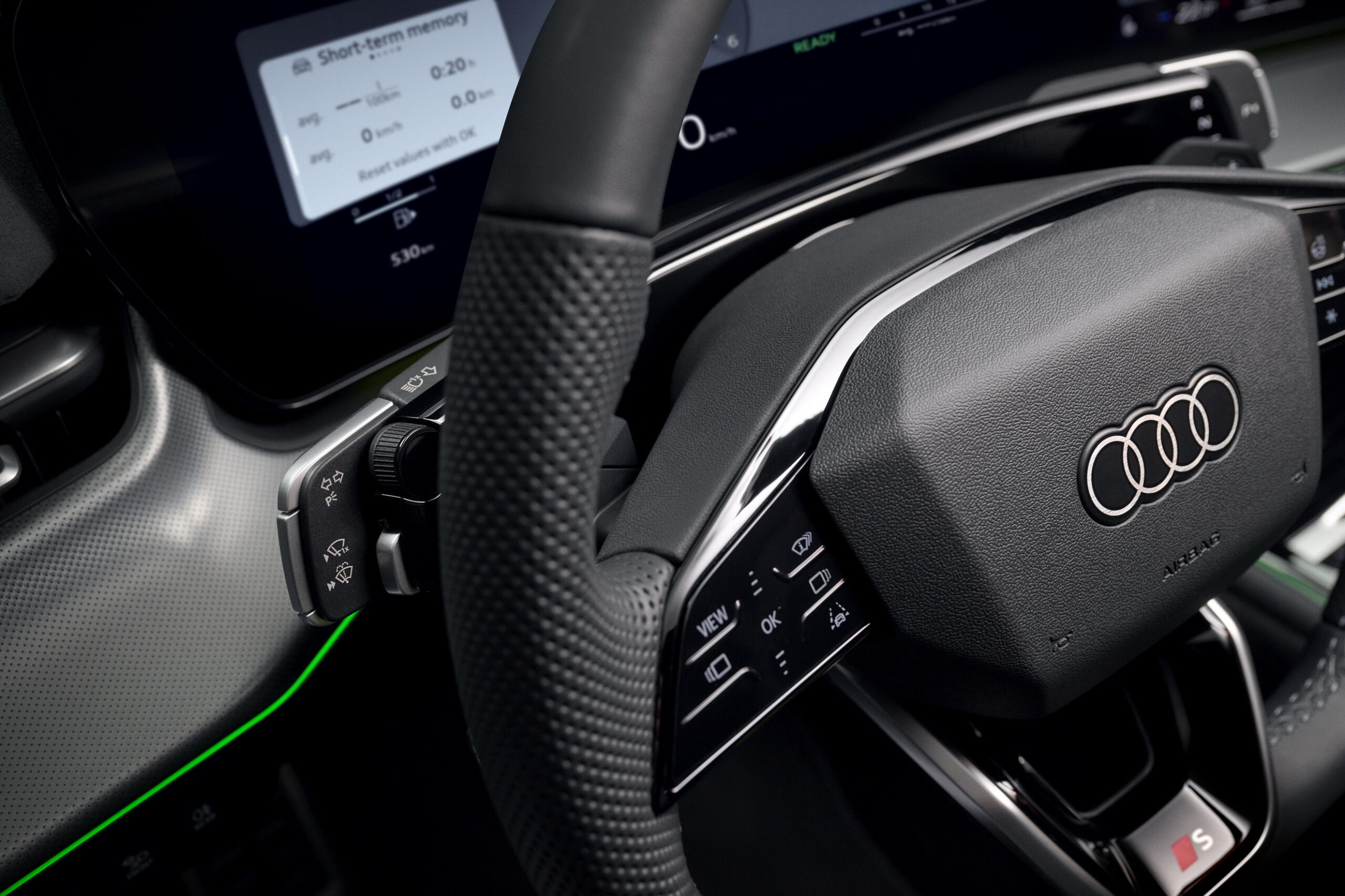 We Asked For More Buttons, So Audi’s Q3 Took Away The Stalks
