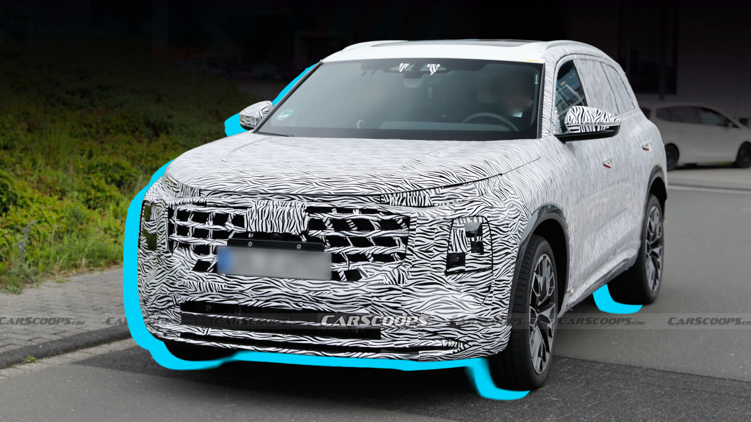 Audi Is Updating The Q6 The West Can’t Have