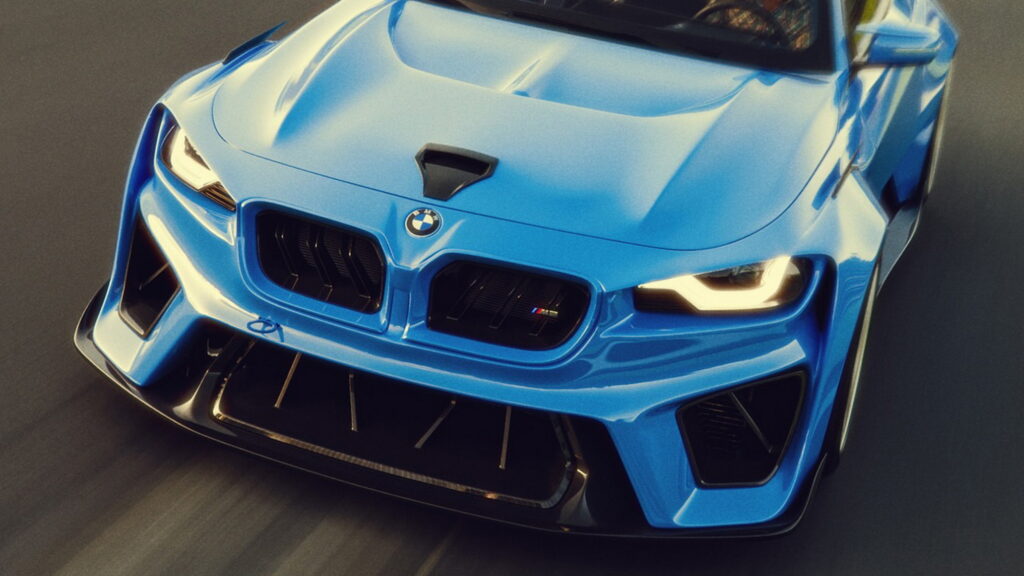  This M2 Tune Inspired By The Hommage Concept Deserves To Be Built