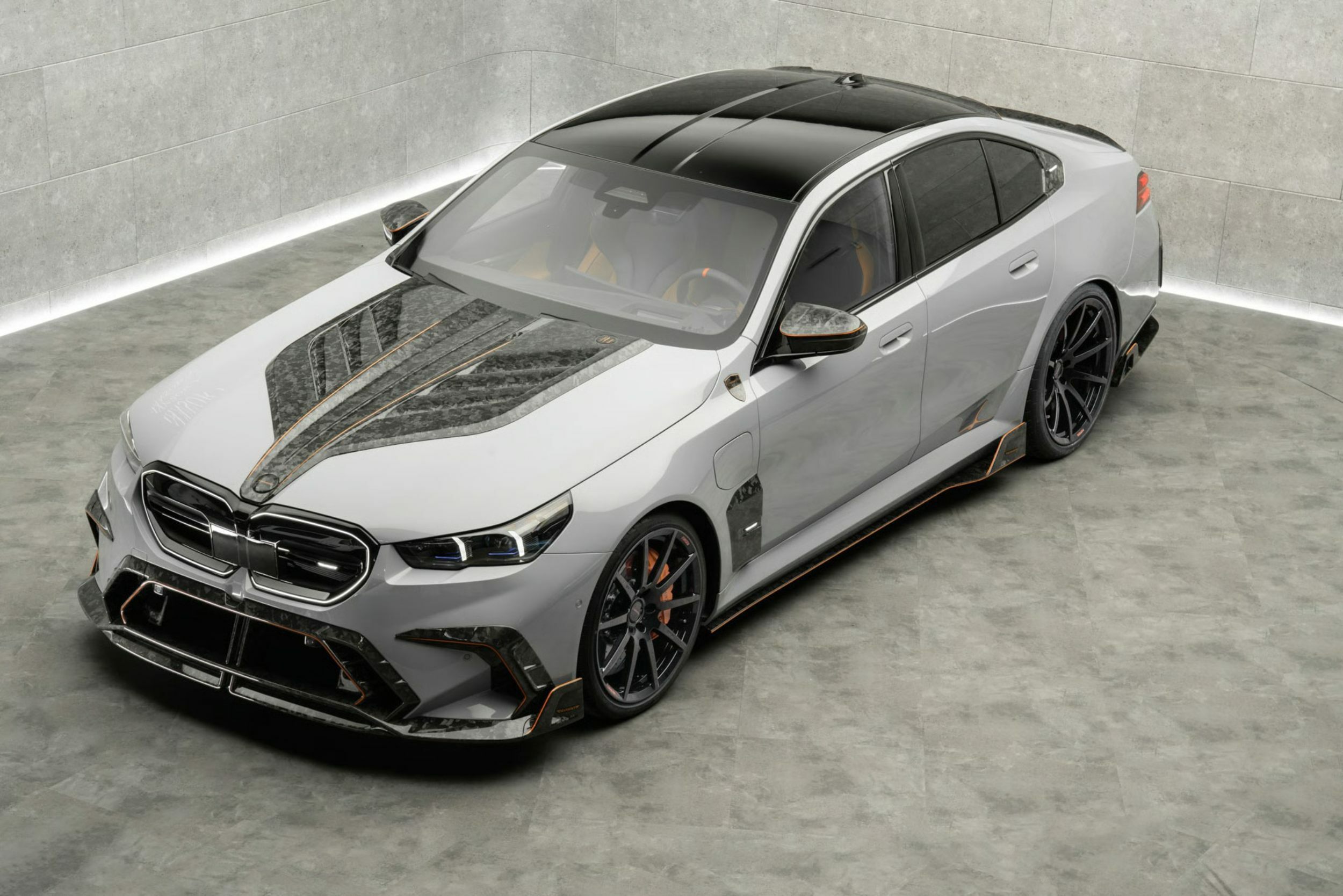 M5 Level 만소리 BMW M5 (G90) 카본 튜닝킷 : 클리앙