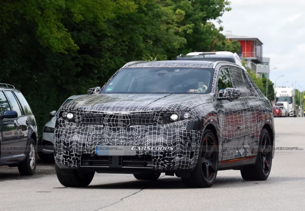  Get Ready For A Dramatically Different-Looking New BMW X5 M