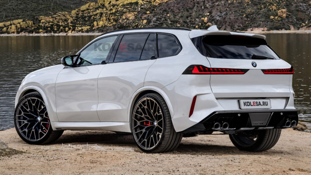  Get Ready For A Dramatically Different-Looking New BMW X5 M
