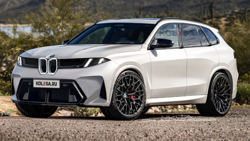  Get Ready For A Dramatically Different-Looking New BMW X5 M