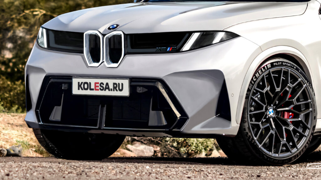  Get Ready For A Dramatically Different-Looking New BMW X5 M