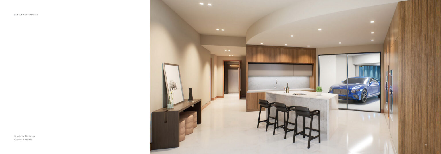 Picture of Bentley’s $37.5M Penthouse Lets You Park Next To Your Living Room 61 ...