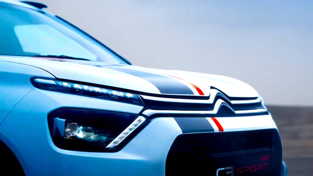  Budget Citroen SUV Masquerades As A Hot Hatch