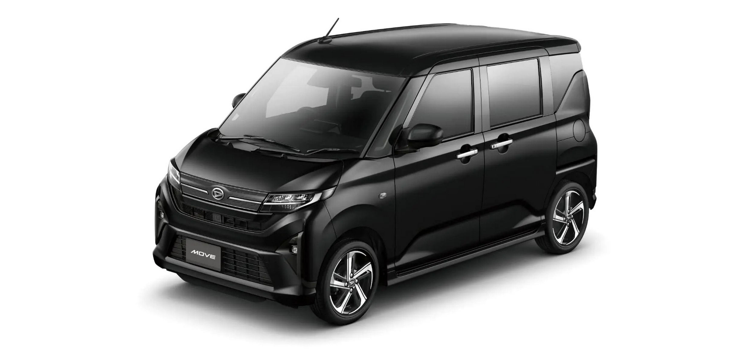 今だけ❣️DAIHATSU／Black／144 Daihatsu's $10K Retro Kei Box Lets You Customize It Like A Sneaker
