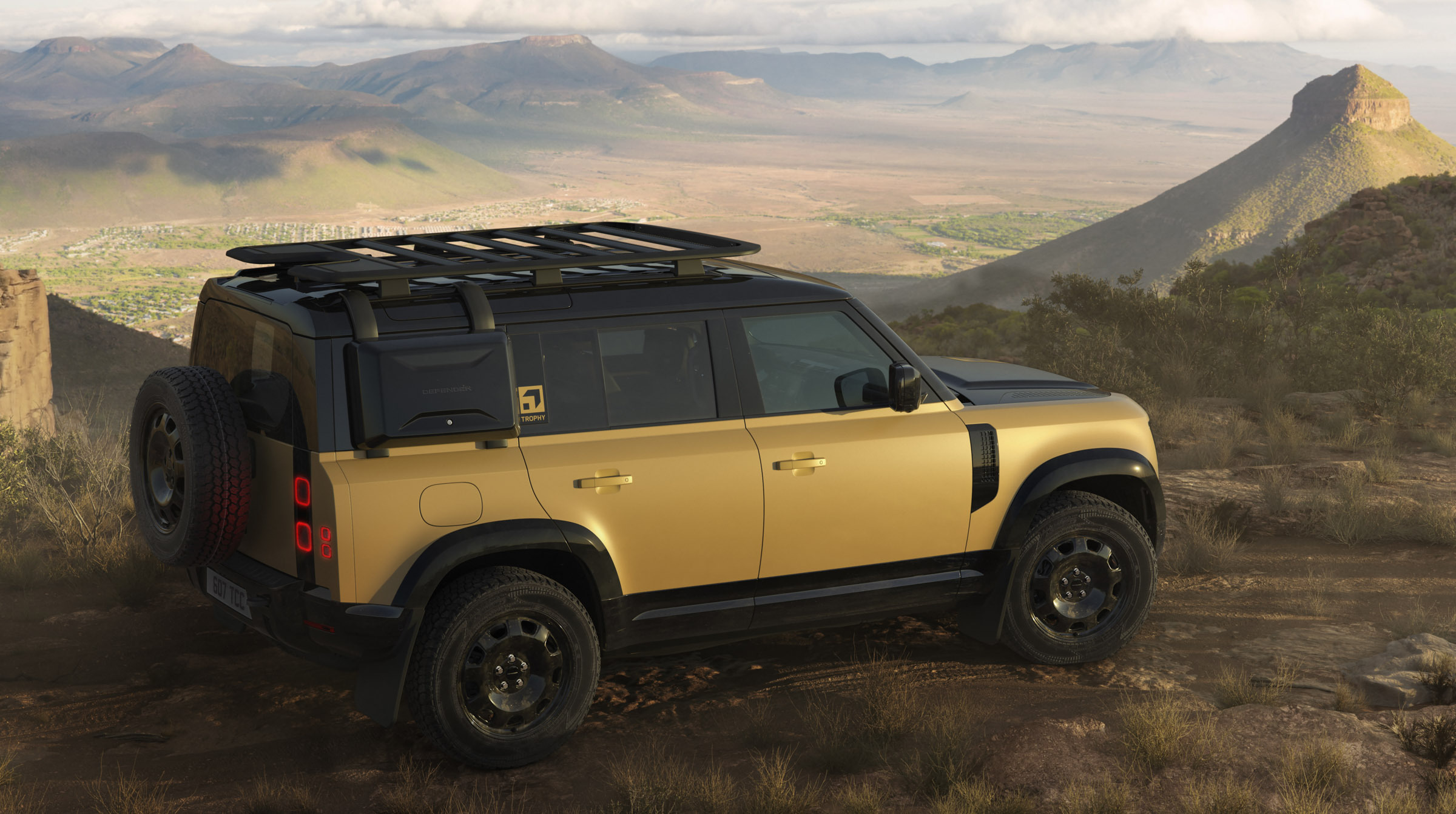 JLR May Build A Stellantis-Based Defender In America