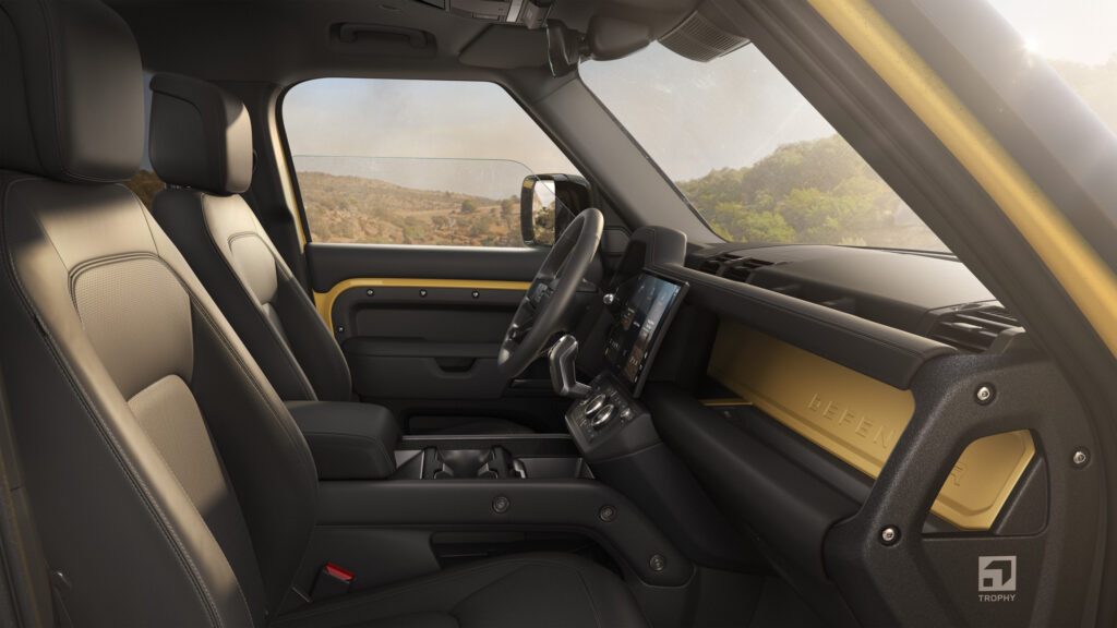  Land Rover&rsquo;s Camel Trophy-Inspired SUV Is A Smoke-Free Zone