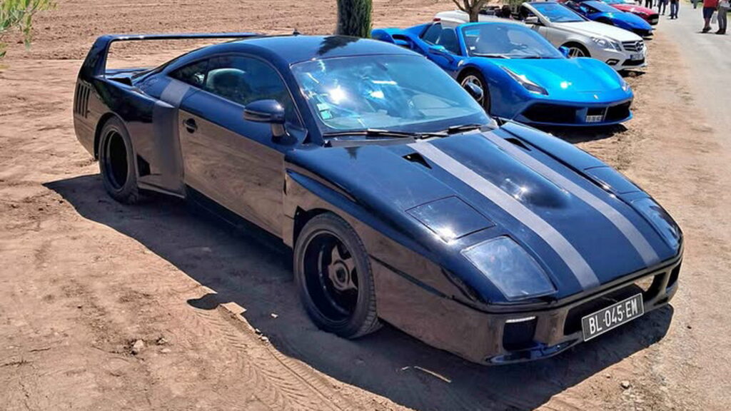  Fake Ferrari F40 Hurts A German Sports Car And Our Eyes