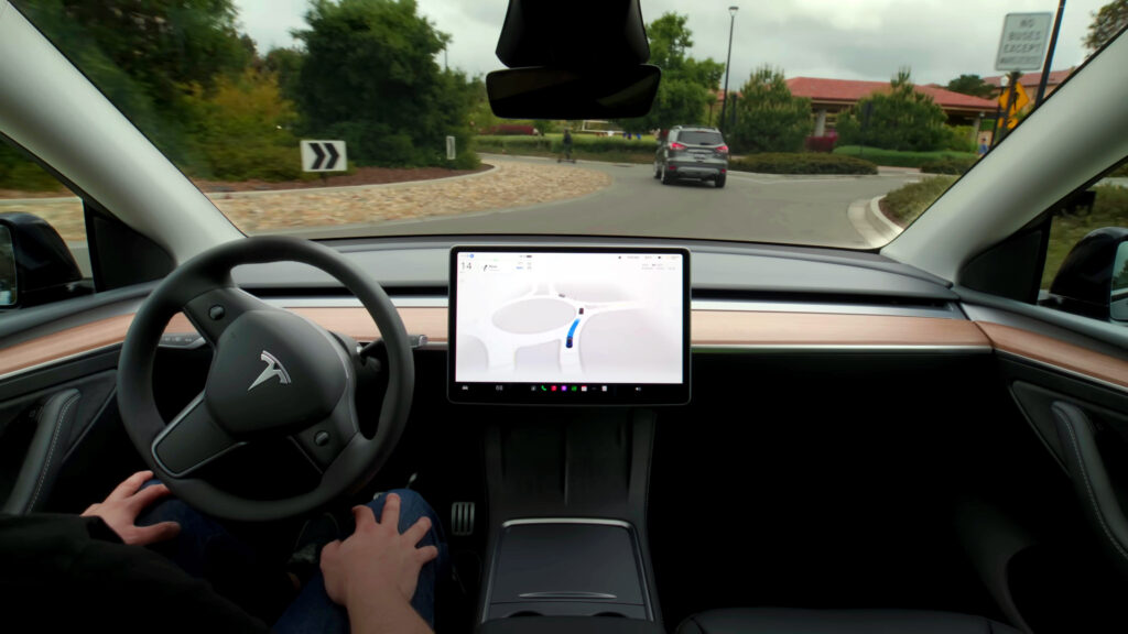 EU Could Open The Door To Tesla’s FSD Just To Avoid Tariffs