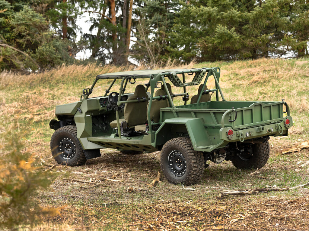  NATO Forces Might Soon Roll With This Unrecognizable Chevy Pickup