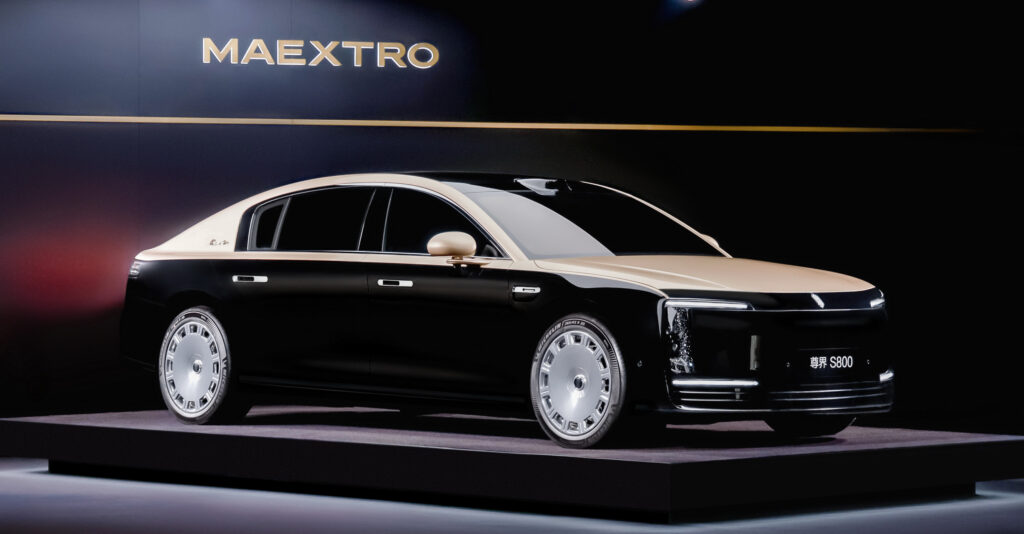  Stellantis Reportedly In Talks To Outsource New Maserati EV To China&rsquo;s Huawei And JAC