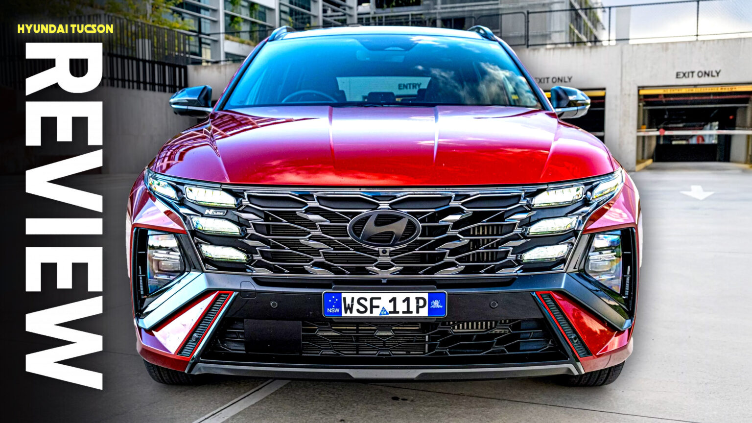 Hyundai’s Facelifted Tucson Hybrid Is Good, But Is It Good Enough ...