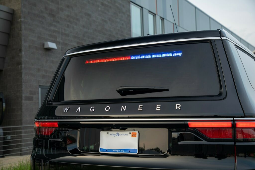  This Jeep Might Be The Last Thing You See In Your Rearview Mirror