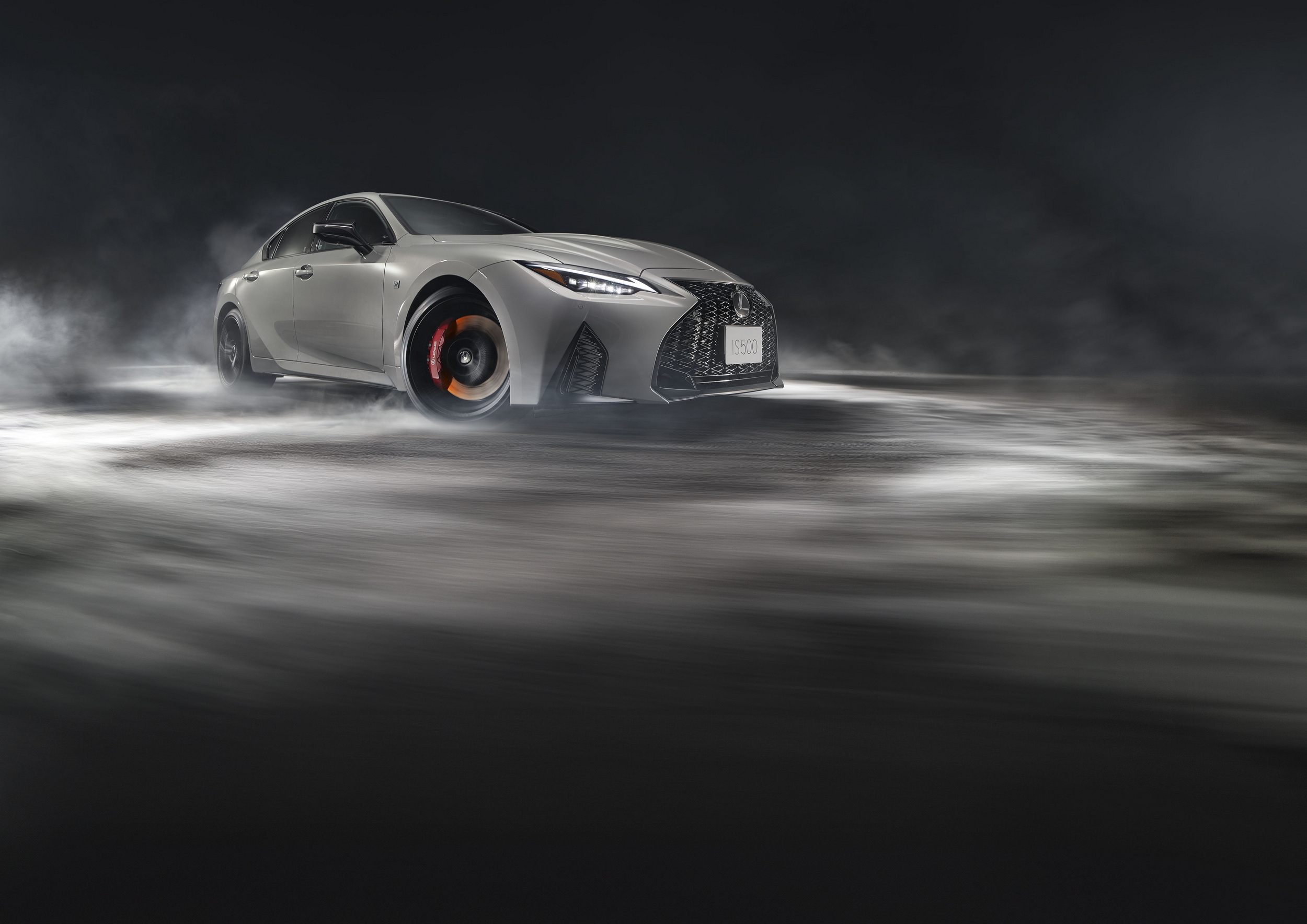 京商 Lexus IS 500 Climax Edition ホワイト