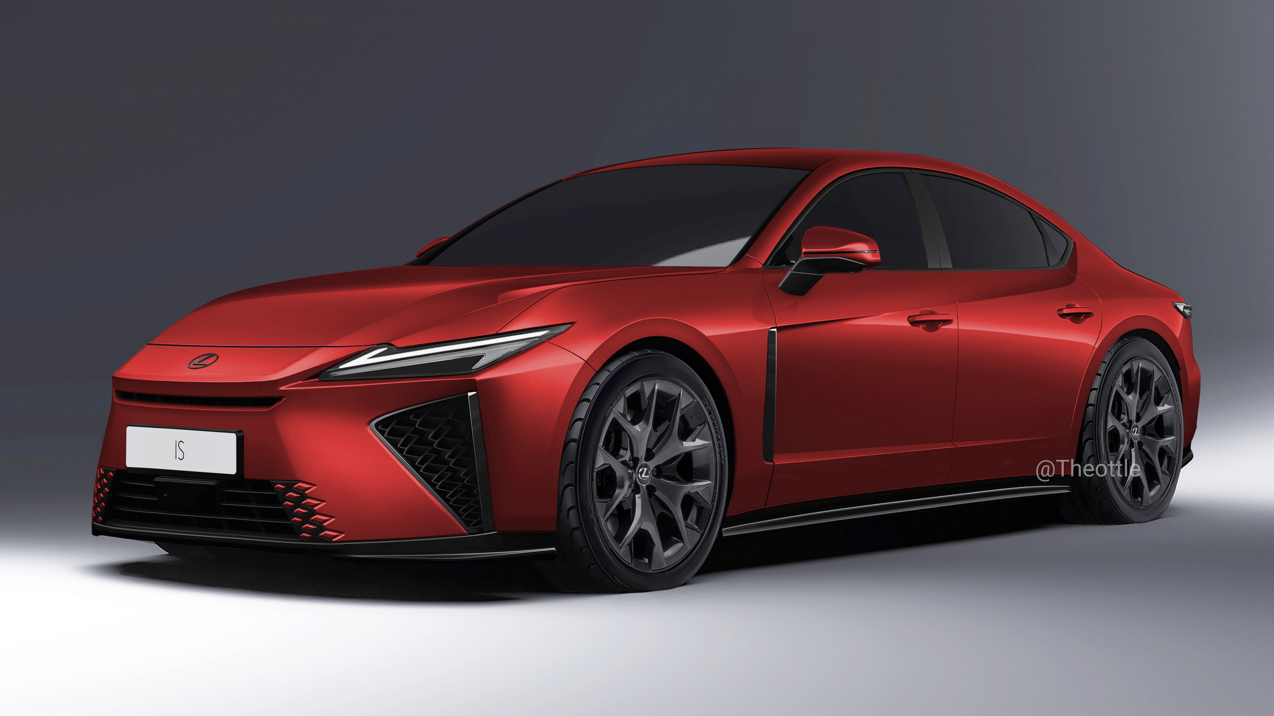 Lexus Sedan s Radical Redesign Could Finally Bring Back The IS Spirit lexus-sedan-s-radical-redesign-could-finally-bring-back-the-is-spirit