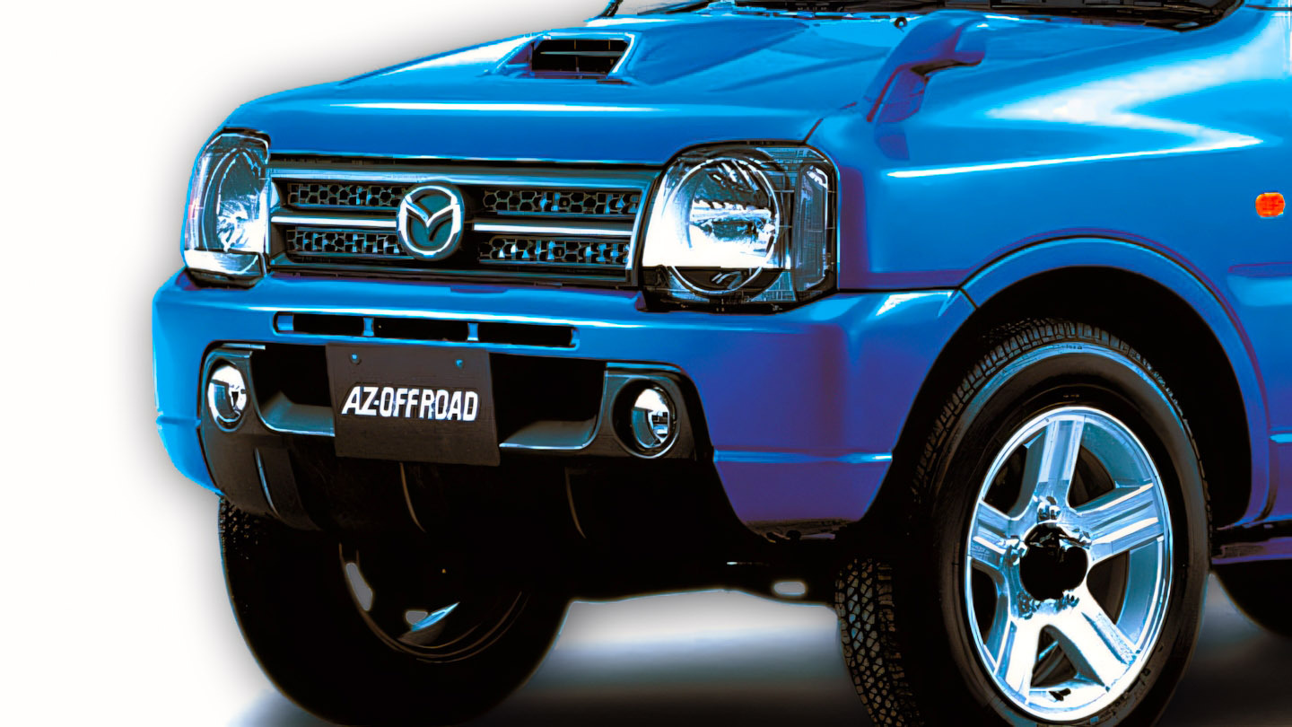 You Probably Never Knew This Tiny Off-Roader Lived A Secret Life